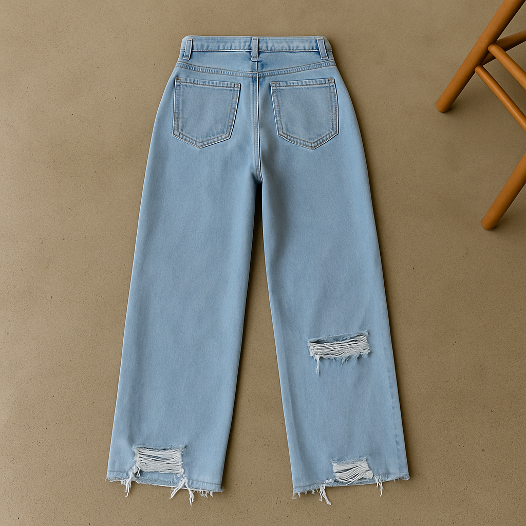 Women’s High-Rise Loose Fit Jeans