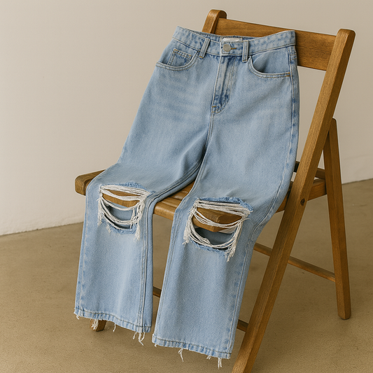 Women’s High-Rise Loose Fit Jeans